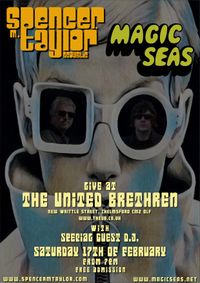 Spencer M Taylor and Magic Seas