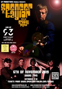 'Spencer M Taylor and the Groovy Psycho' - Live at '93 Feet East' - 6/11/19