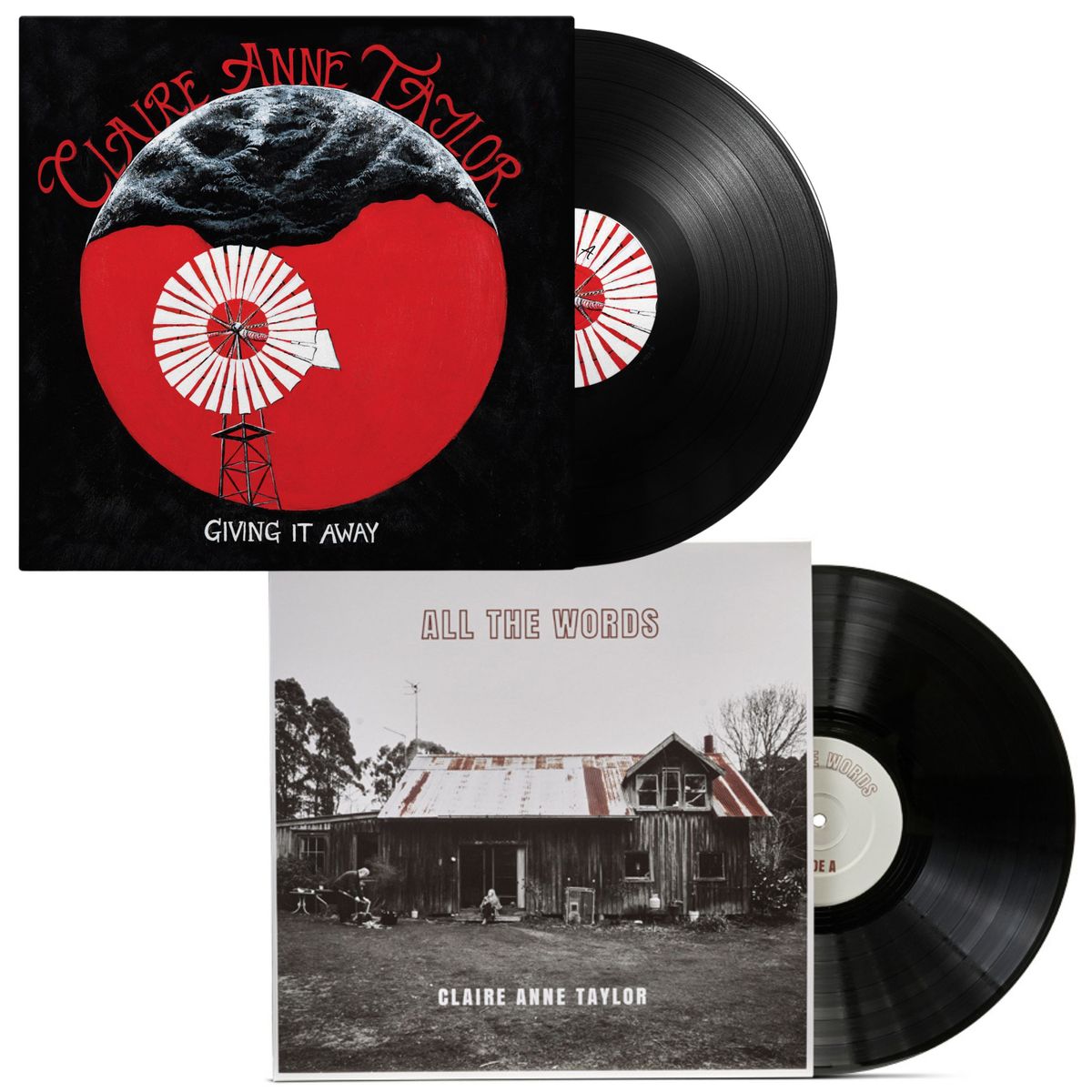 Vinyl Bundle (BLACK)