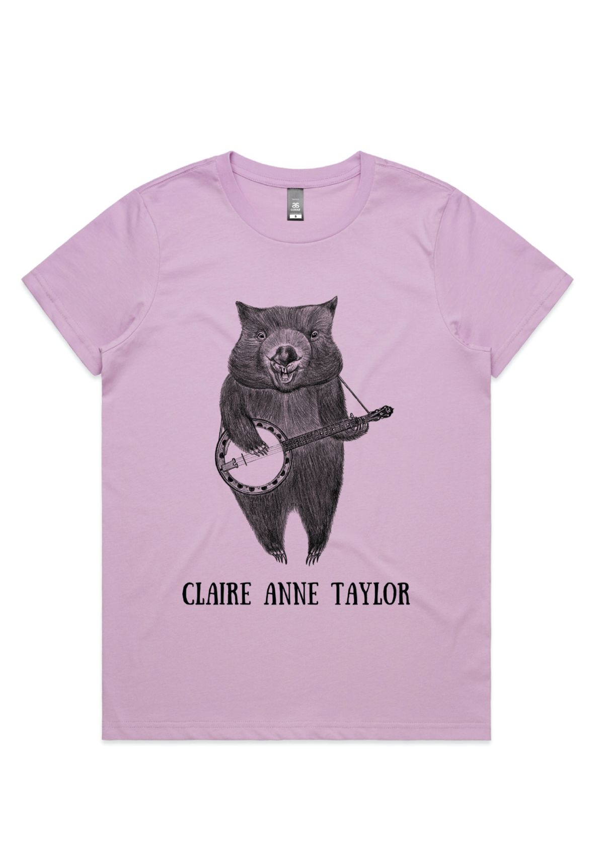 WOMBAT TEE (WOMENS) 