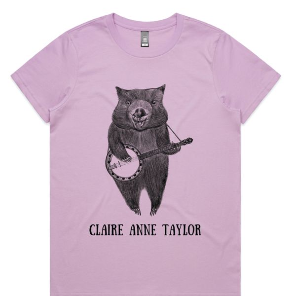 WOMBAT TEE (WOMENS) 