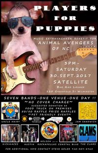 Players For Puppies