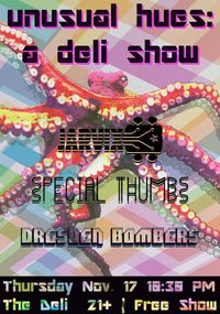 Unusual Hues: A Deli Show