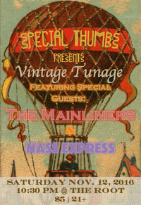 Special Thumbs Presents: Vintage Tunage