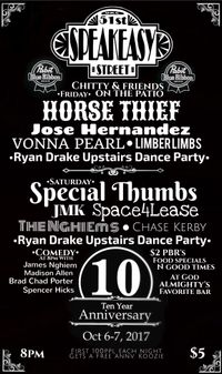 51st St. Speakeasy 10 Year Anniversary