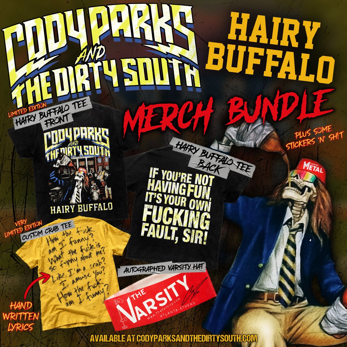 “Hairy Buffalo” Bundle