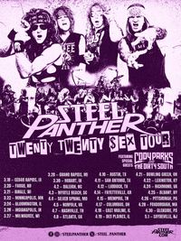 Twenty Twenty $ex Tour w/ Steel Panther