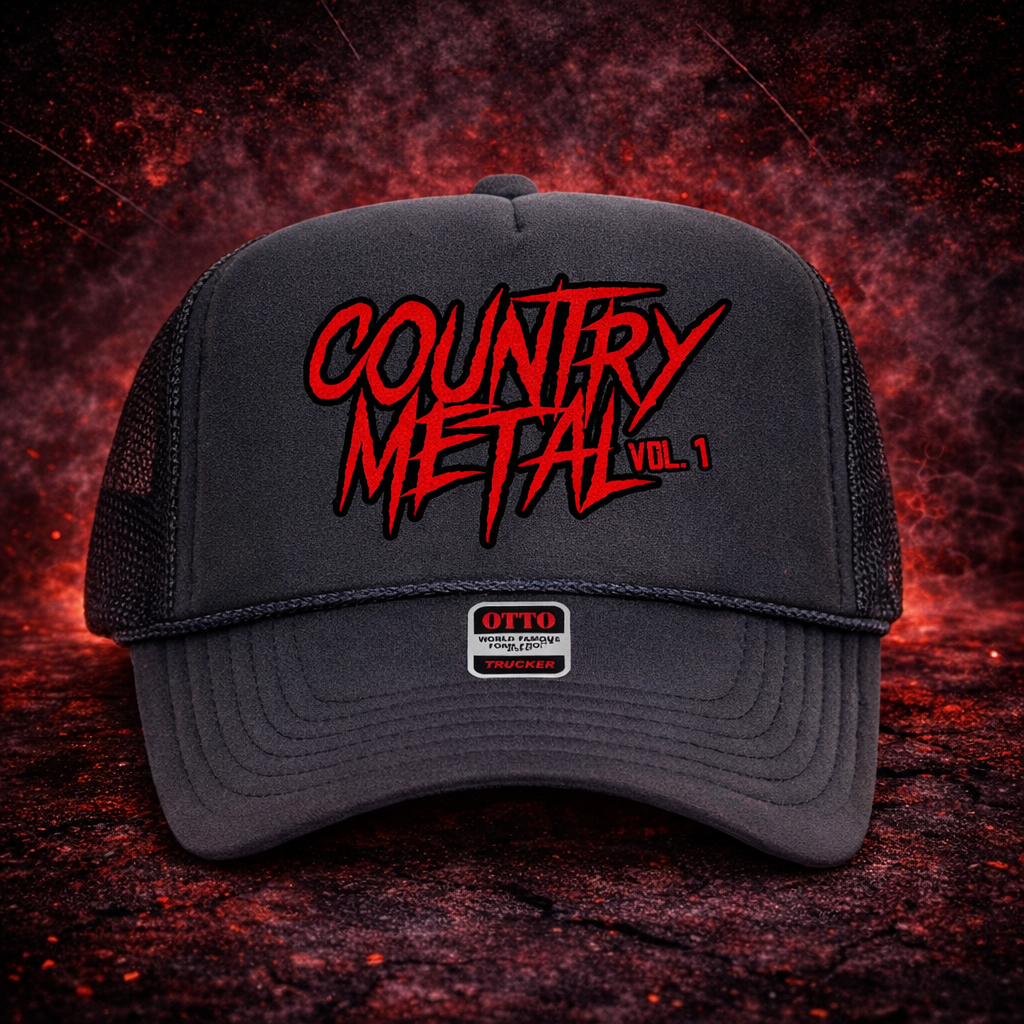 "Country Metal, Vol. 1" EP Trucker