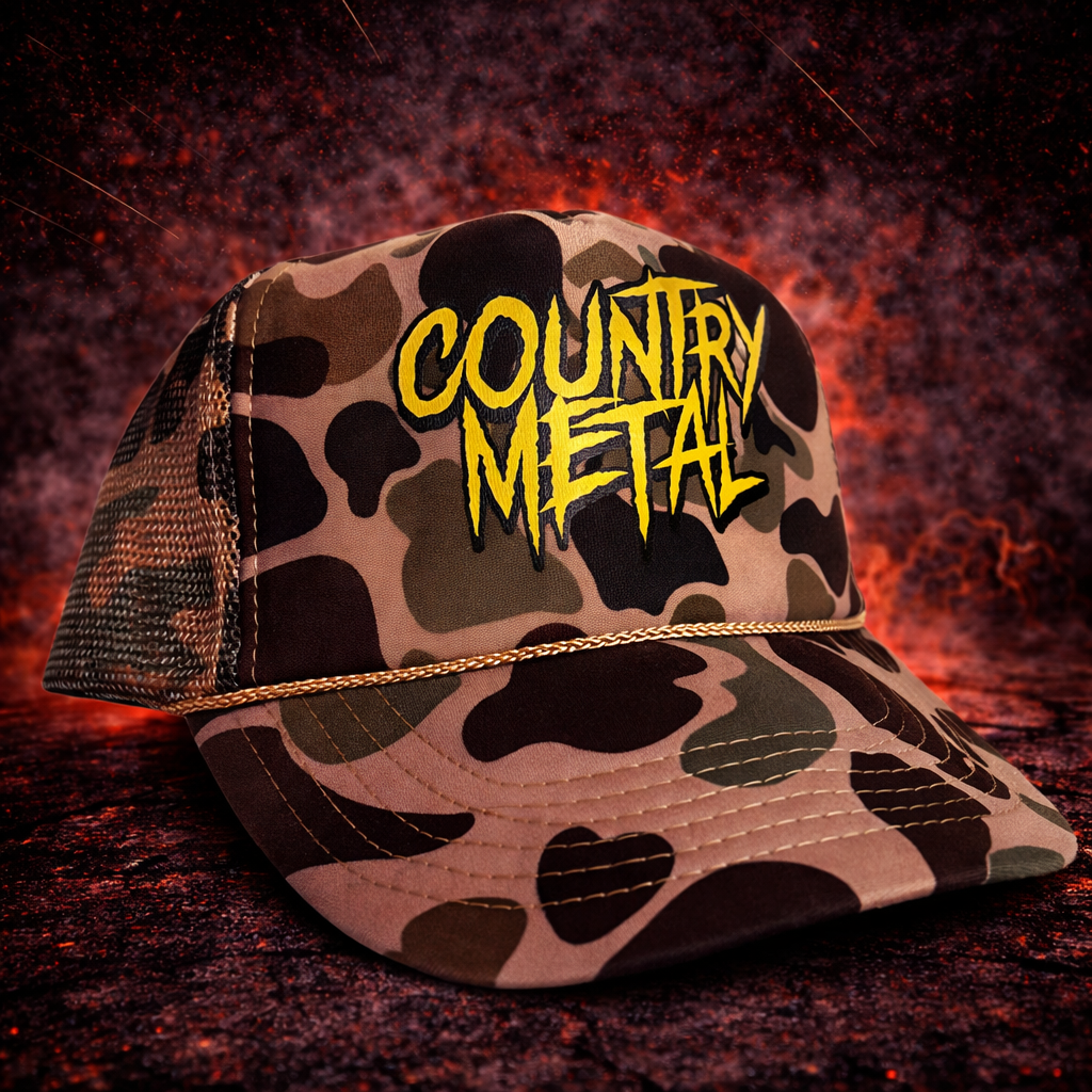 "Dirty Duck Blind" Trucker