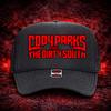 Cody Parks and The Dirty South "Country Metal, Vol. 1" Band Logo Trucker