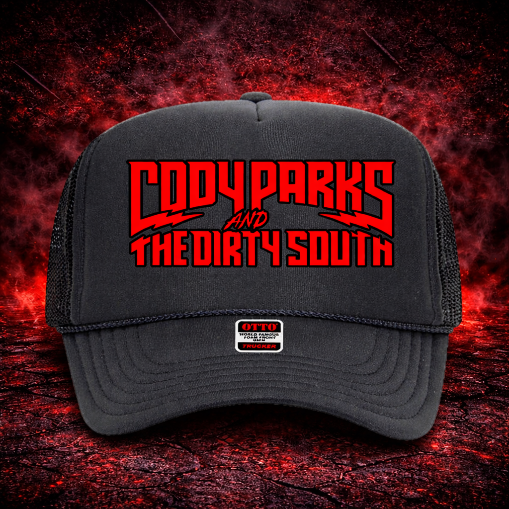 Cody Parks and The Dirty South "Country Metal, Vol. 1" Band Logo Trucker