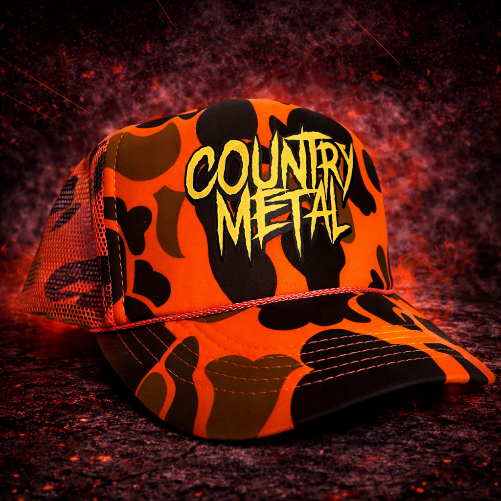 "Dirty Drop Tine" Trucker