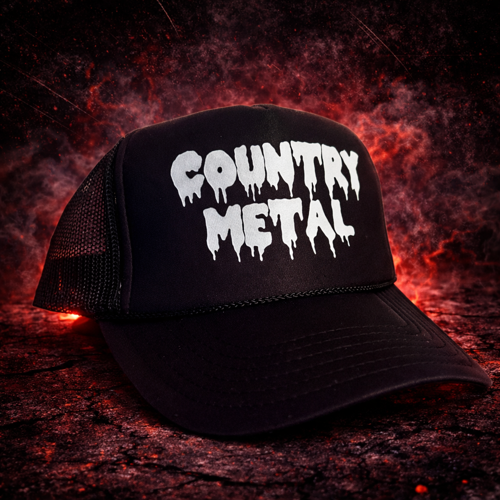 "Country Metal" Trucker