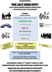 Leam Jazz and Beer Fest