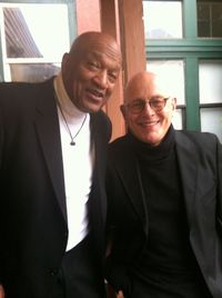 Overton Berry & Jeff Davies at the Swedish Club