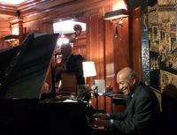 Overton Berry and Jeff Davies at the Swedish Club!!