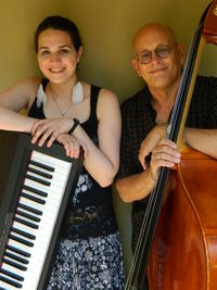 Nikki Schilling and Jeff Davies Duo at Bhu-Ping Thai Restaurant