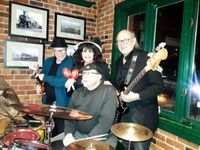 Maia Santell and House Blend At The Lakewood Elks