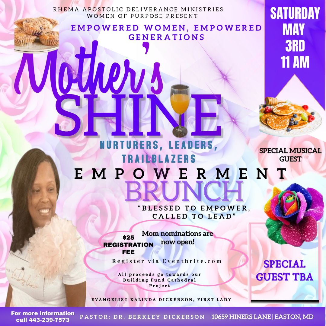 Mother's Shine Empowerment Brunch
