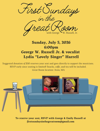 First Sundays in The Great Room with George Russell Jr.