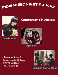 Cambridge Vs. Guelph! at the ANAF 