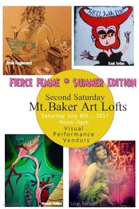 Second Saturday "Fierce Femme Summer Edition