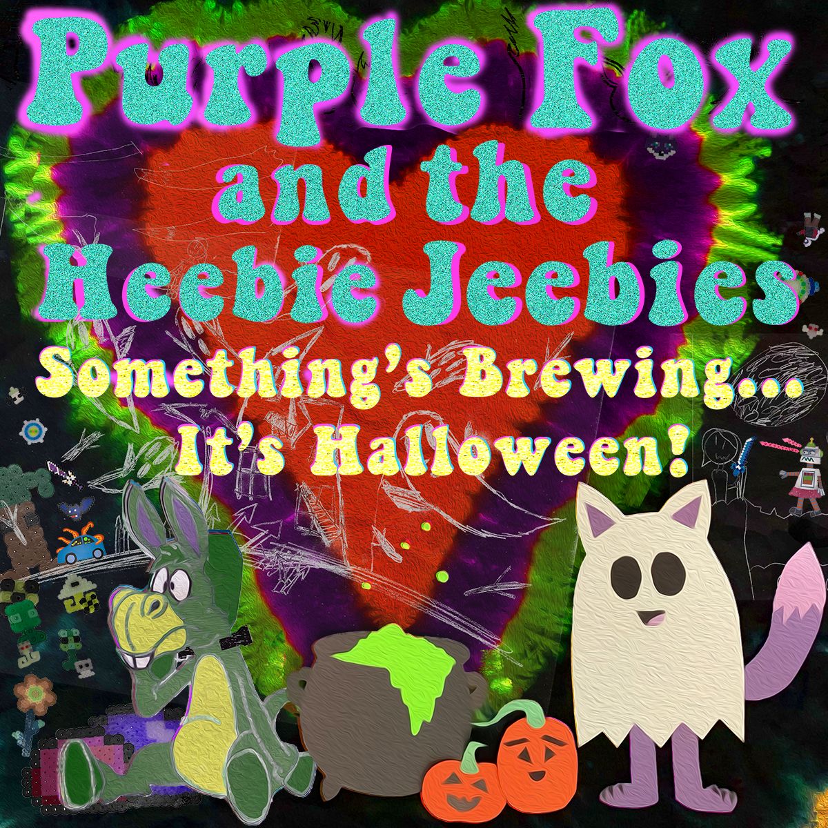 Something's Brewing... It's Halloween! - CD