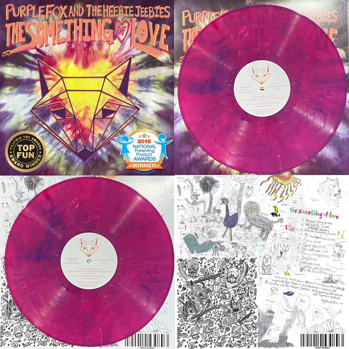 The Something of Love - Vinyl