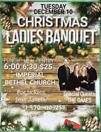 Ladies Christmas Banquet - Night 1