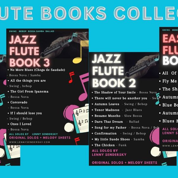 ‼️SAVE 12%‼️ ALL FLUTE BOOKS COLLECTION