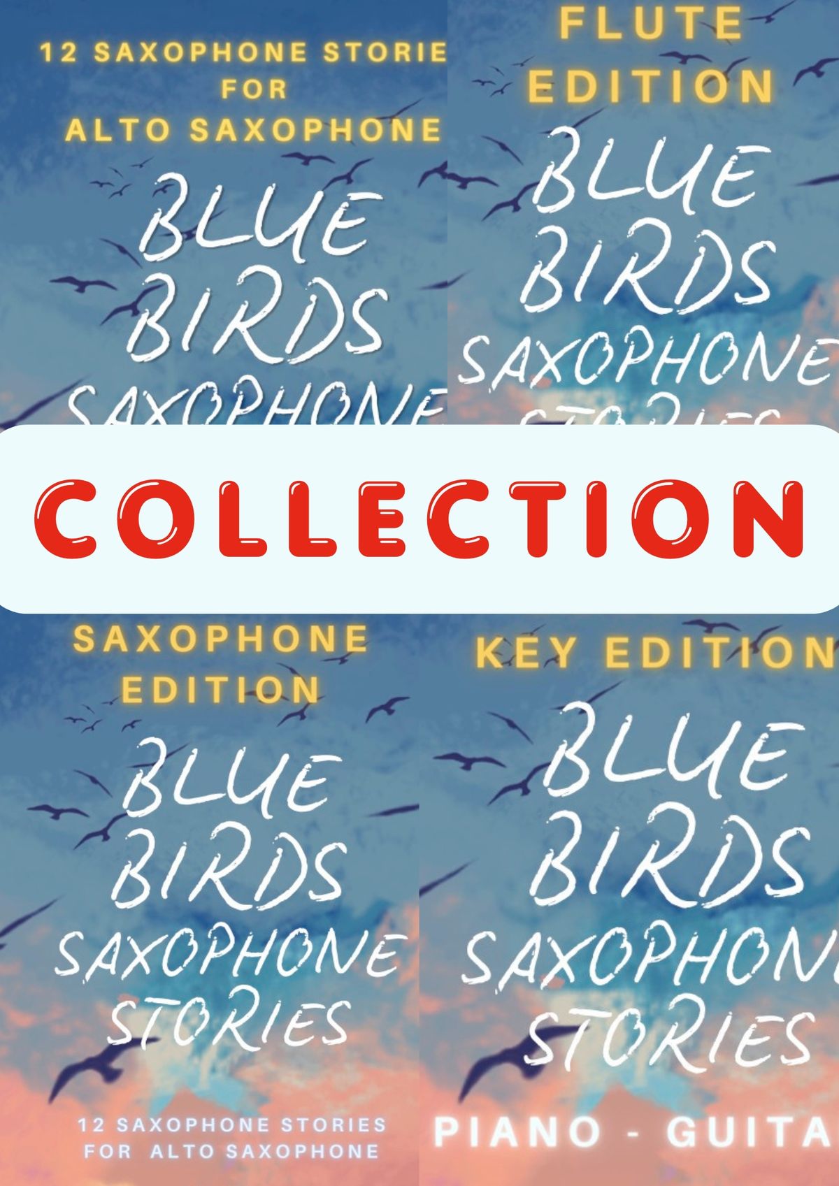 ‼️COLLECTION‼️ - BLUE BIRDS eBooks