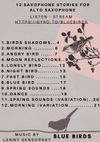 ‼️TENOR SAX‼️- BLUE BIRDS - PDF eBOOK 