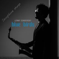 BLUE BIRDS by lenny sendersky