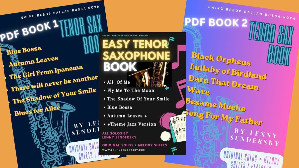 NEW‼️SAFE 20%‼️TENOR BOOKs Collection