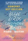 ‼️NEW‼️BLUE BIRDS - PDF eBOOK Concert Key Edition 