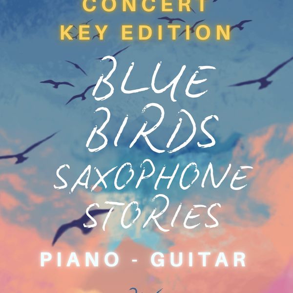 ‼️NEW‼️BLUE BIRDS - PDF eBOOK Concert Key Edition 