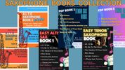 ‼️SAVE 16% ‼️TOTAL COLLECTION SAXOPHONE  BOOKS 