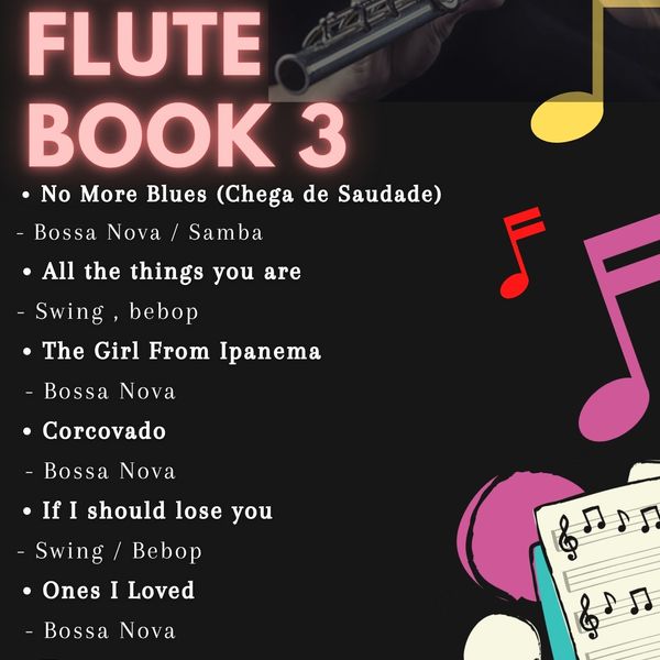 ‼️NEW ‼️ FLUTE PDF BOOK - 3