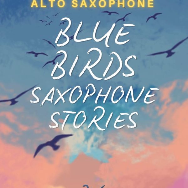 ‼️ALTO‼️BLUE BIRDS - PDF eBOOK Alto Saxophone