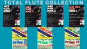 ‼️SAVE 10%‼️ TOTAL FLUTE COLLECTION ( PDF Books (Pro) + Easy Book + 3 Jazz Etuds 
