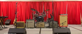 Project Blues stage
