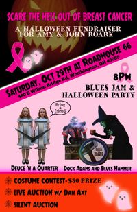 SCARE THE HELL OUT OF BREAST CANCER