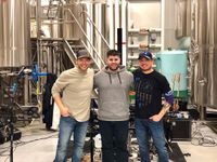Acoustic Brew Trio (Matt B./ Dom/Eric) @ California Rollin II
