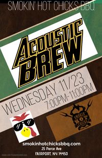 Acoustic Brew (Full Band) @ Smokin' Hot Chicks BBQ