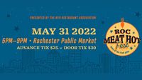 Acoustic Brew @ Public Market (ROC Meat Hot Fest)