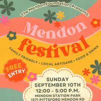 Acoustic Brew @ Mendon Festival 