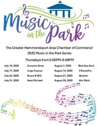 Acoustic Brew @ Hammondsport Chamber of Commerce Summer Concert Series