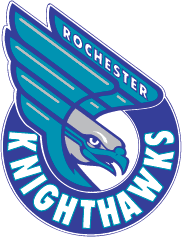 Acoustic Brew Duo (Matt/Eric) @ Blue Cross Arena (Knighthawks Home Game)