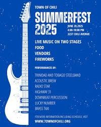 Acoustic Brew @ Town of Chili Summerfest 2025
