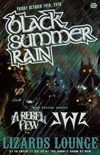 JWL, Black Summer Rain, The Rebel Few 